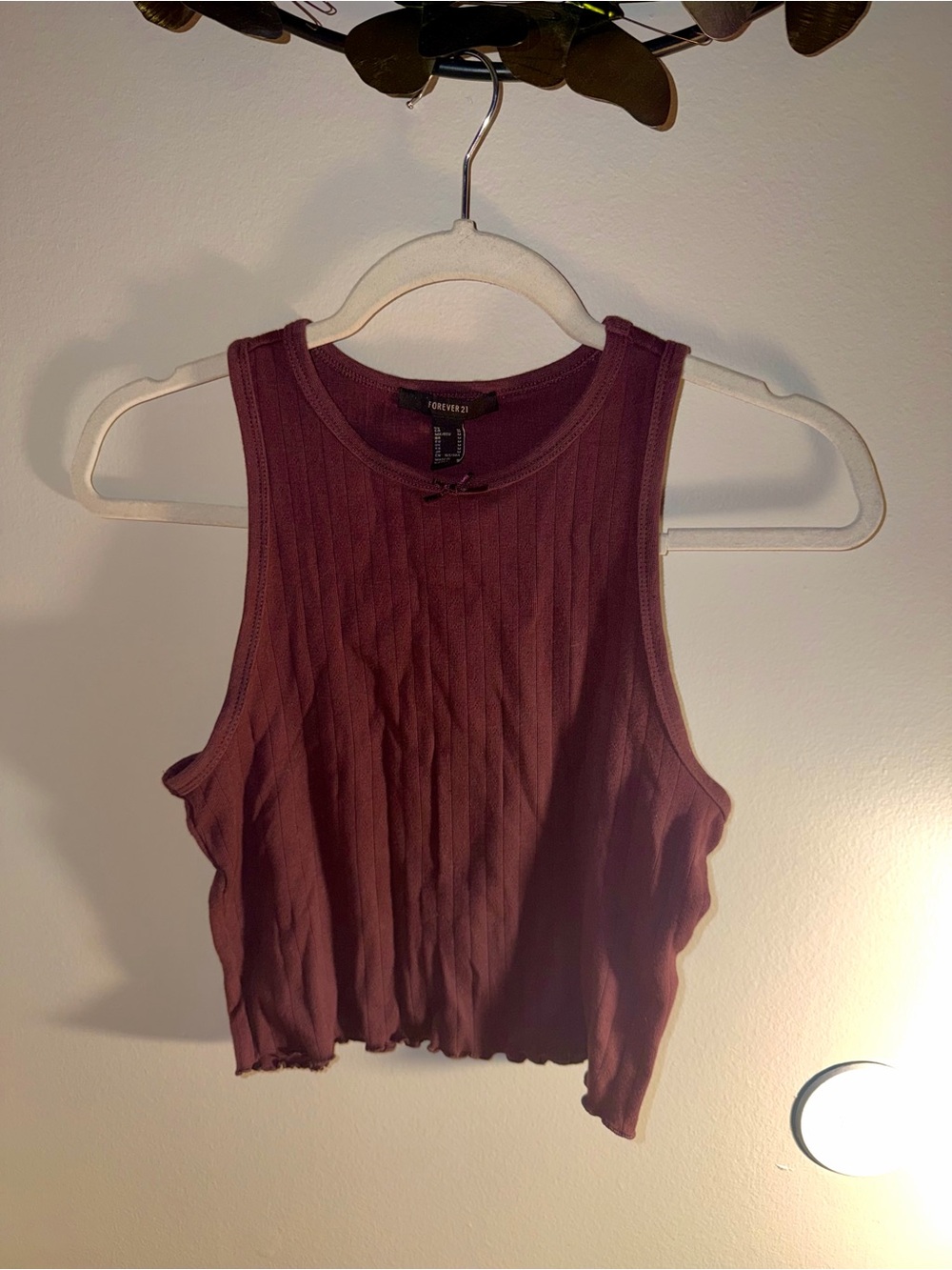 FOREVER 21 Ribbed Tank Top